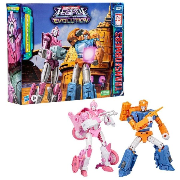 Image Of Erial & Dion War Dawn 2 Pack From Transformers Legacy Evolution  (3 of 3)